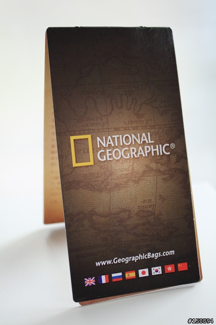 【開箱】國家地理National Geographic P8150攝影包