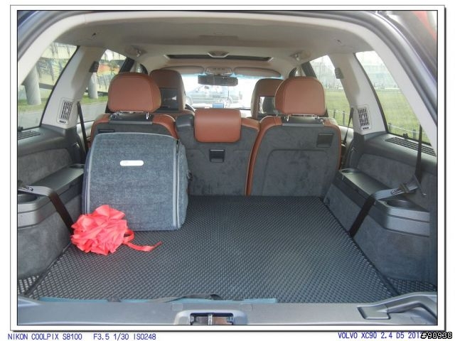2013 VOLVO XC90 深海藍 開箱照