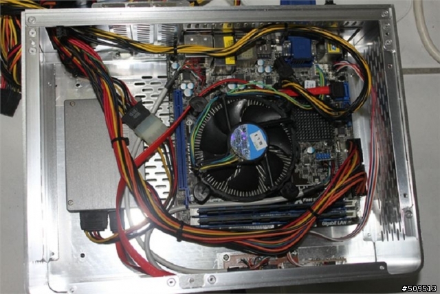[開箱]淘寶網購買的6.6公升佑澤1001ITX 全鋁機殼