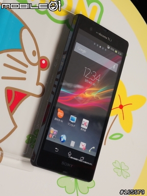 docomo SO-02E (XPERIA Z) 模型機全色實機賞圖共95張
