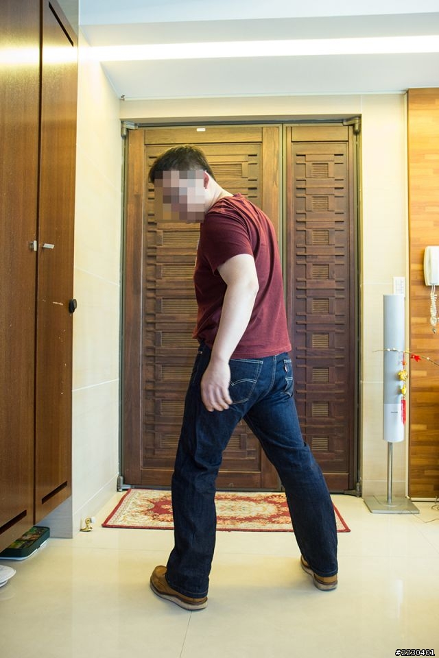 我的短腿牛仔路-Levis501與Novizio經典小直