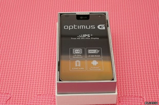 Optimus G E975 開箱+Root V10B