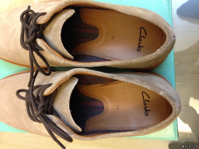我的第一雙clarks