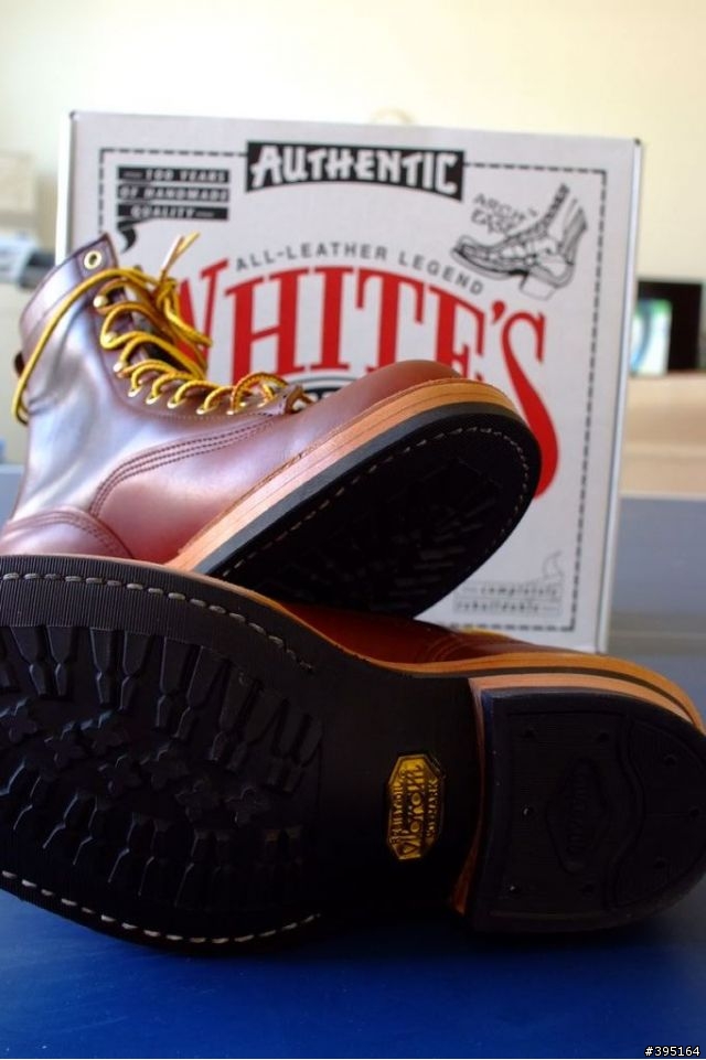 WHITE'S BOOTS 3718 開箱