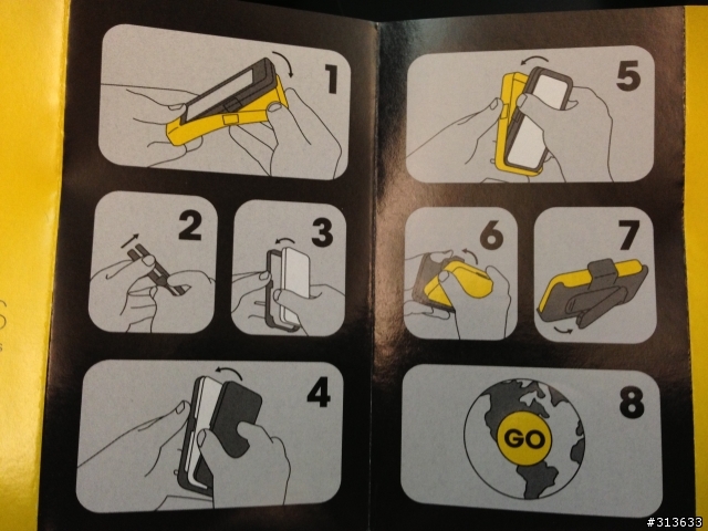 OtterBox Defender  for iphone5 case 開箱分享
