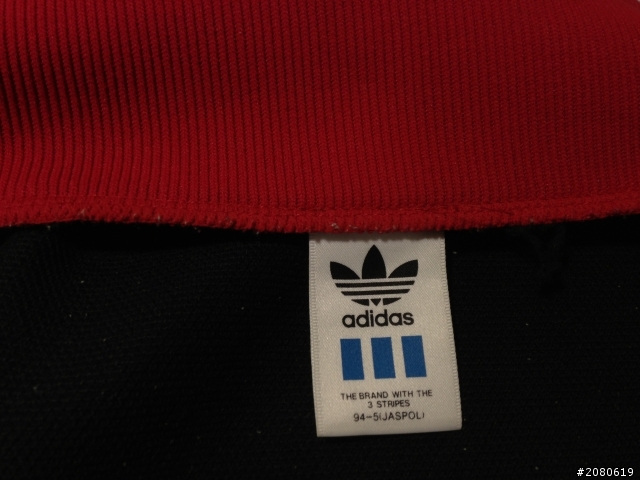 [古著]adidas 日製復古田徑運動外套