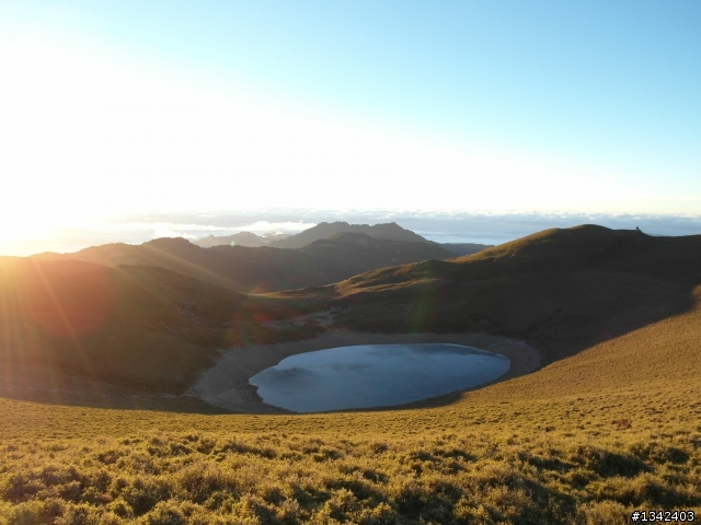 春節三叉山,向陽山,嘉明湖( 簡單分享還是很多圖)