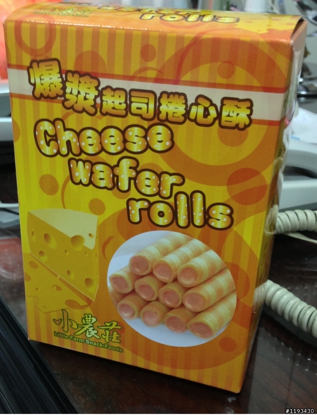 小農莊 爆漿起司捲心蘇 購買後感想