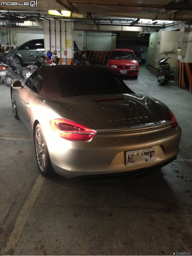 Porsche Boxster s  新車開箱
