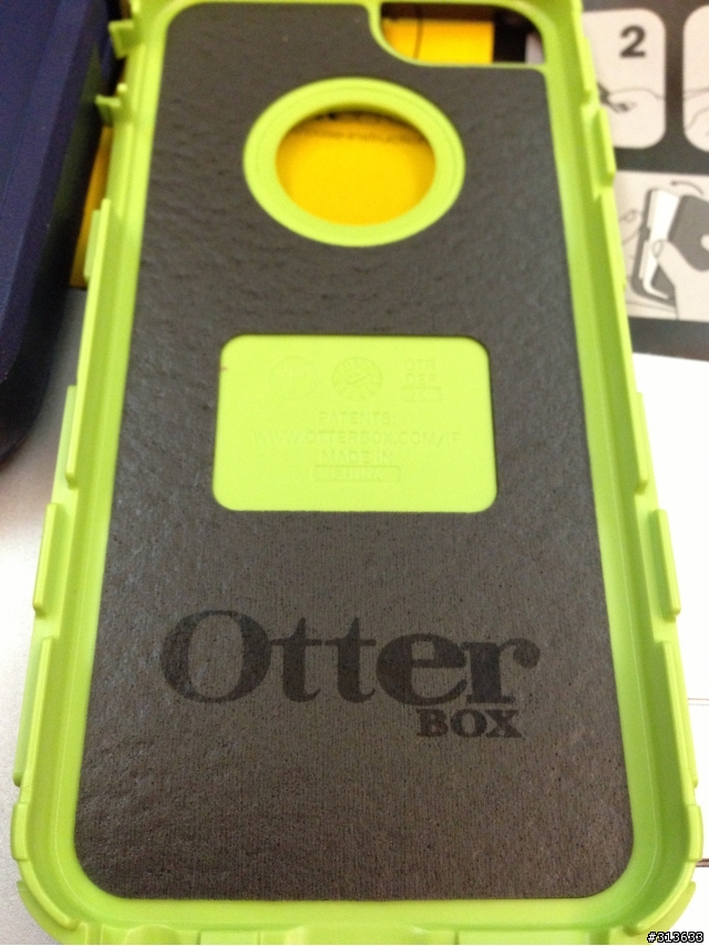 OtterBox Defender  for iphone5 case 開箱分享