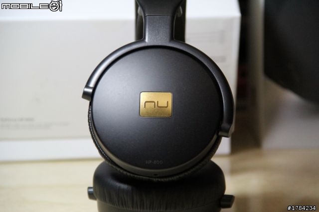[開箱3/2更新] Nuforce HP-800  NU家首隻耳罩!!