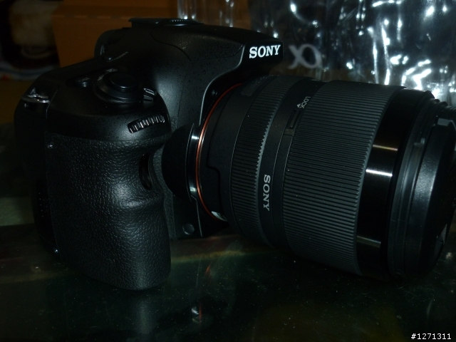 人生第一台單眼相機~SONY A57M 開箱