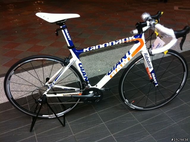 工作日誌 - Giant TCR ADV Rabobank