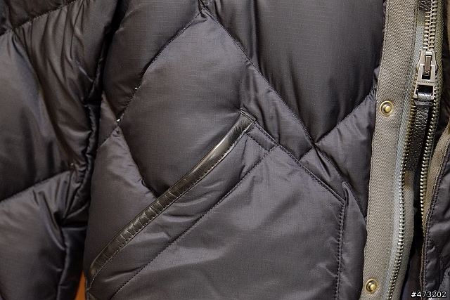 BURBERRY 菱格羽絨外套分享