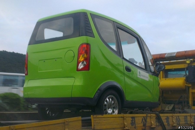 三輪車跑得快?