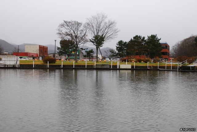 [冬の北海道自助行]-(函館)五稜郭-大沼小沼國定公園