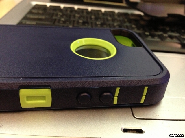 OtterBox Defender  for iphone5 case 開箱分享