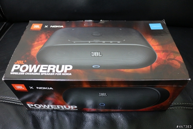 NOKIA WP8周邊商品,JBL POWERUP MD-100W 開箱!!