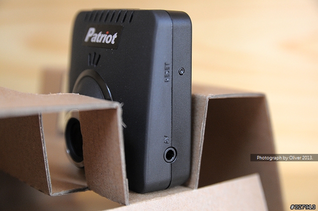 【開箱】愛國者 Patriot F3 行車紀錄器