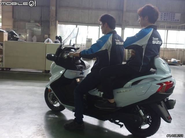 SUZUKI 2013 AN650 台灣認證車 到港開箱