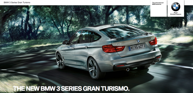 BMW 3 Series Gran Turismo