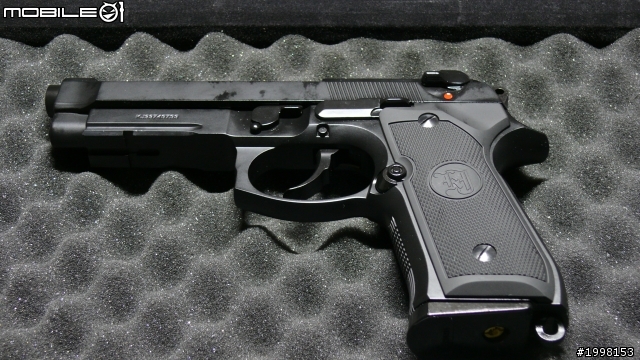[更新]瓦斯槍－KJ-M9(更換原廠P.BERETTA LOGO 握片)