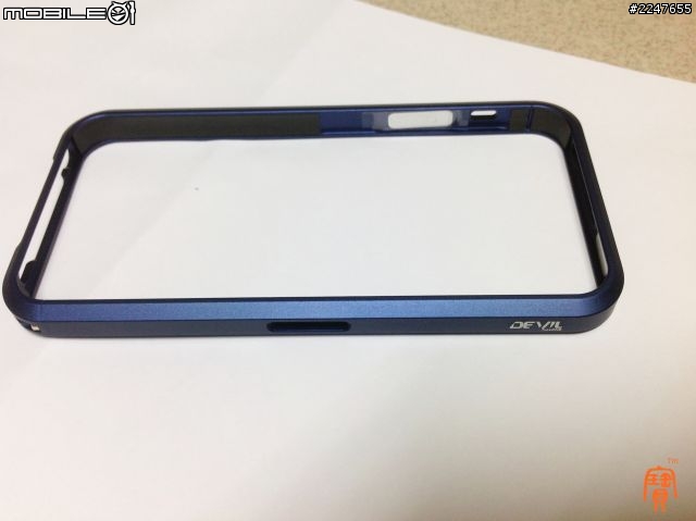 for iPhone5 合金保護殼開箱！