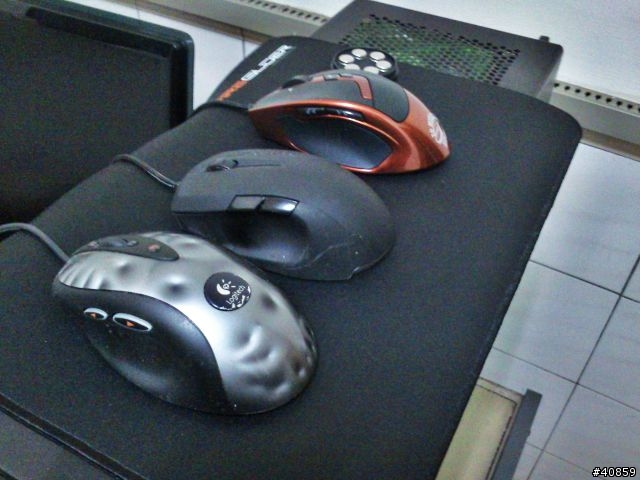  ZIPPY ZMS3550 + 突擊者鼠墊