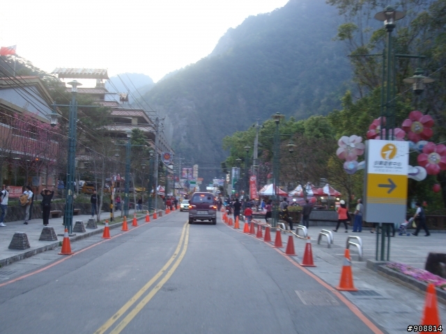 台北人過年避開北部爛天氣, 到中部一探單車禁地, 挑戰單車聖地