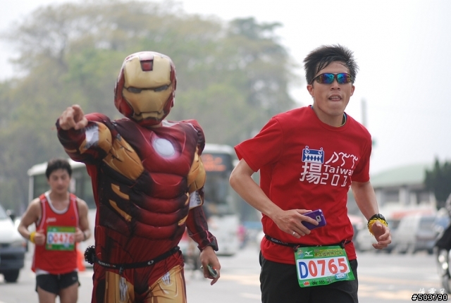 2013 初變裝高雄馬心得