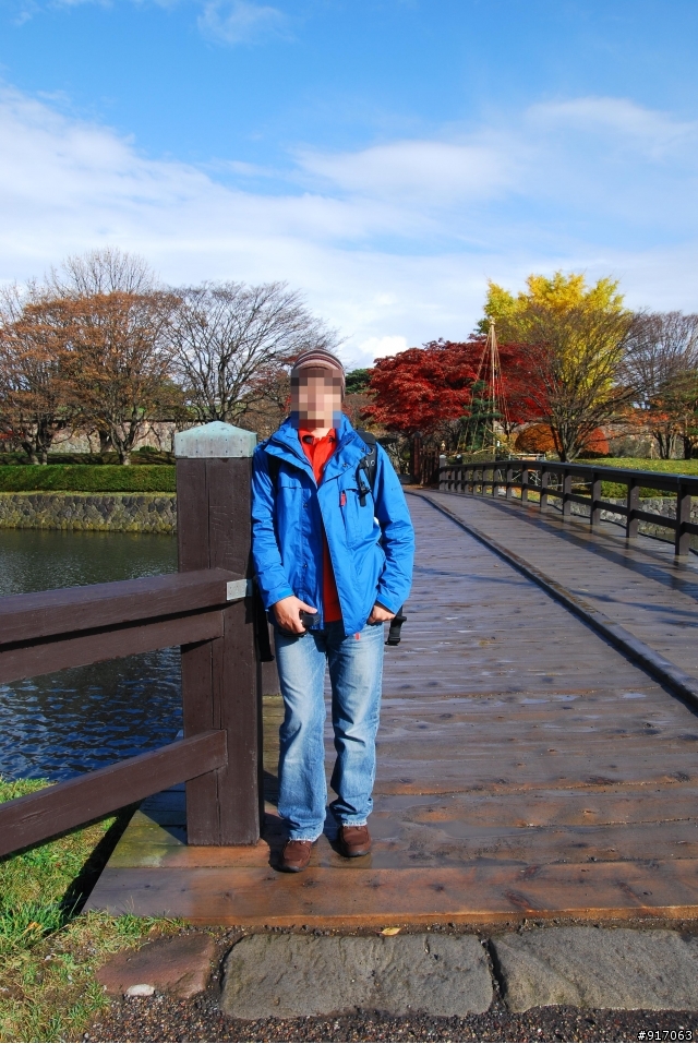 [冬の北海道自助行]-(函館)五稜郭-大沼小沼國定公園