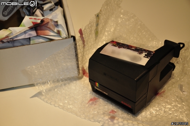 [ 不專業開箱 ] 買給自己的新年禮物Polaroid Supercolor 635CL