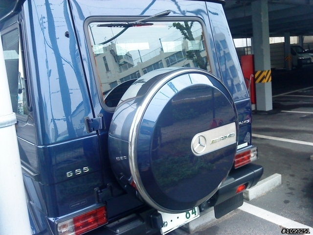鄰居偷換新車 差點沒發現...G65 AMG