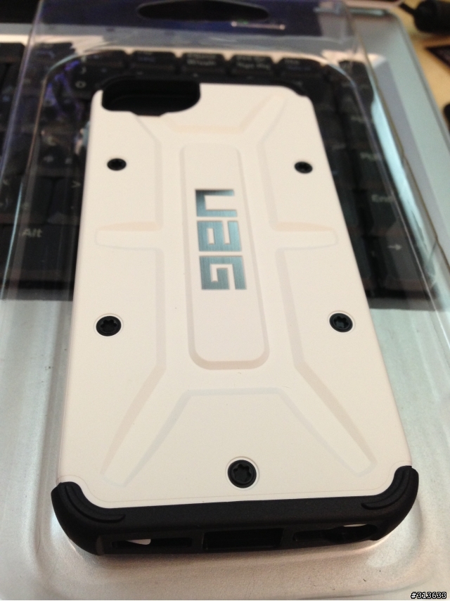 UAG for iphone5 case 開箱分享