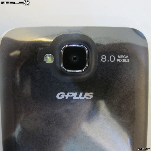 MTK6589 四核心 GPLUS GN708w 簡略開箱文