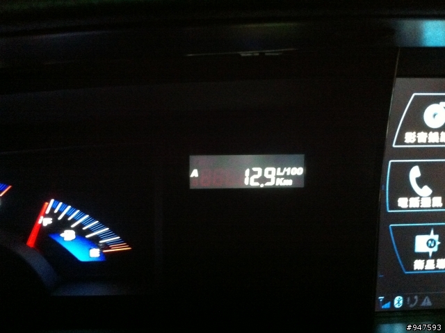 【記錄】MPV 行車電腦與實際油耗數據之比較