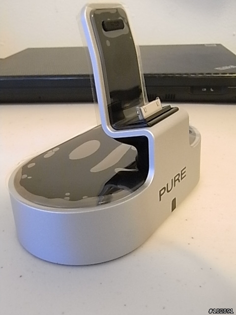 [開箱]iPod / iPhone純數位輸出dock--PURE i20 (高C/P值)