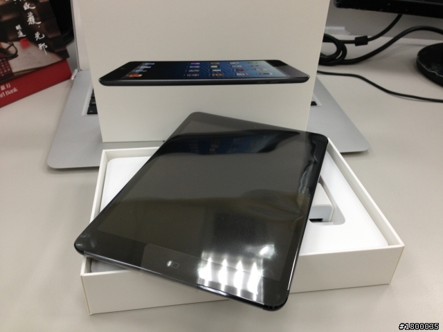 iPad mini 開箱文 ＆ 皮套試用報告