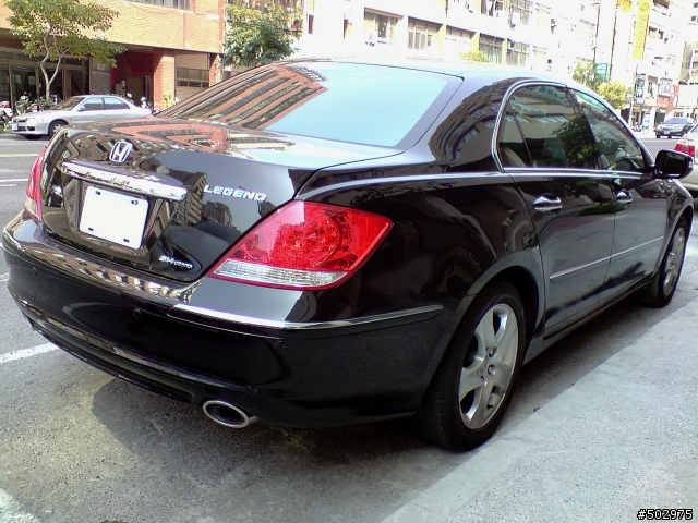罕見的HONDA LEGEND