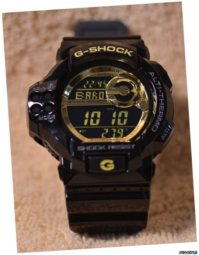 [開箱] G-SHOCK GDF-100GB之購買心得與簡單開箱發表