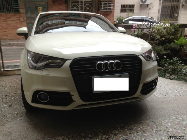 人生第一台Audi A1 Sportback 開箱