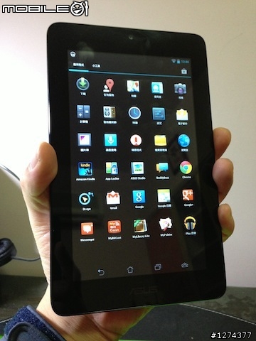 胖子又來開箱：我也要用功唸書之Asus MeMO Pad ME172V