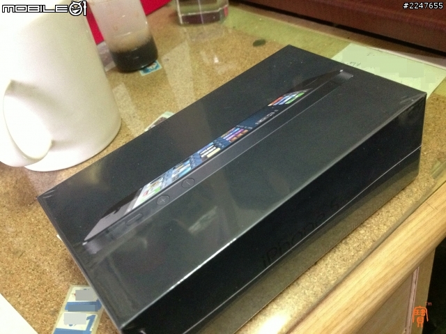 for iPhone5 合金保護殼開箱！
