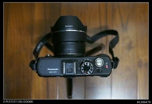 Sony(VCL-ECF1)與Panasonic(14mm)再也不分開之魚眼鏡完全體