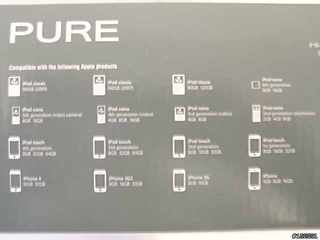 [開箱]iPod / iPhone純數位輸出dock--PURE i20 (高C/P值)