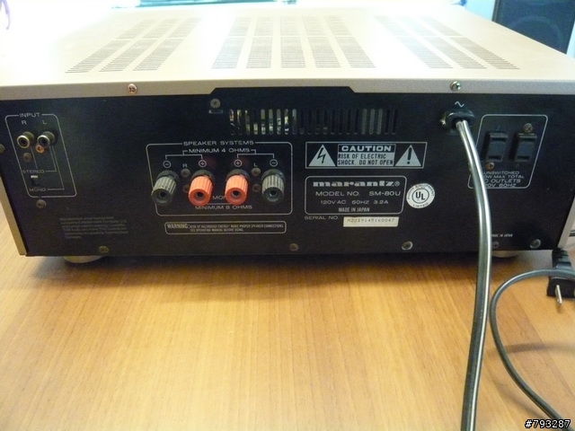 [賤手DIY]老後級MARANTZ SM-80換AC座