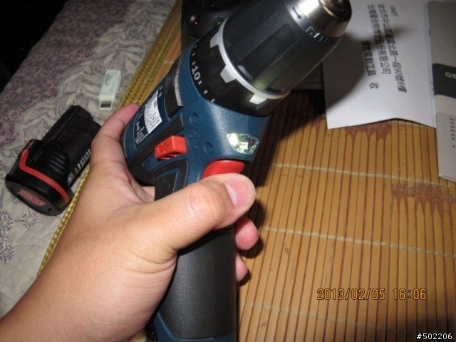 德國 BOSCH 充電電鑽 - GSR 10.8V-2-LI