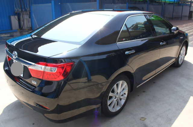 CAMRY HYBRID開箱囉！