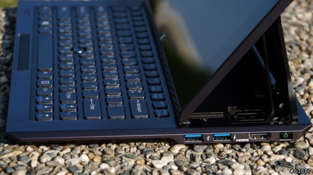 Ultrabook與Tablet之綜合體 - SONY VAIO Duo 11入手解析