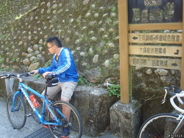 台北人過年避開北部爛天氣, 到中部一探單車禁地, 挑戰單車聖地